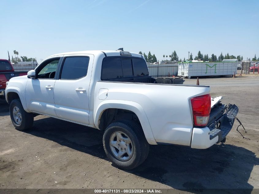 2016 Toyota Tacoma Trd Sport VIN: 5TFCZ5AN5GX007702 Lot: 40171131