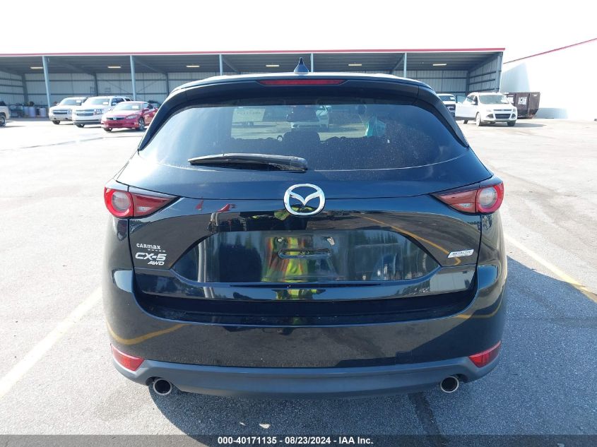 2018 Mazda Cx-5 Touring VIN: JM3KFBCM4J0338947 Lot: 40171135