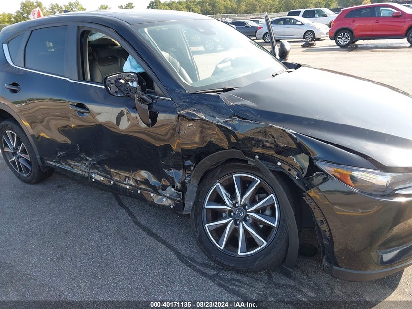 VIN JM3KFBCM4J0338947 2018 MAZDA CX-5 TOURING