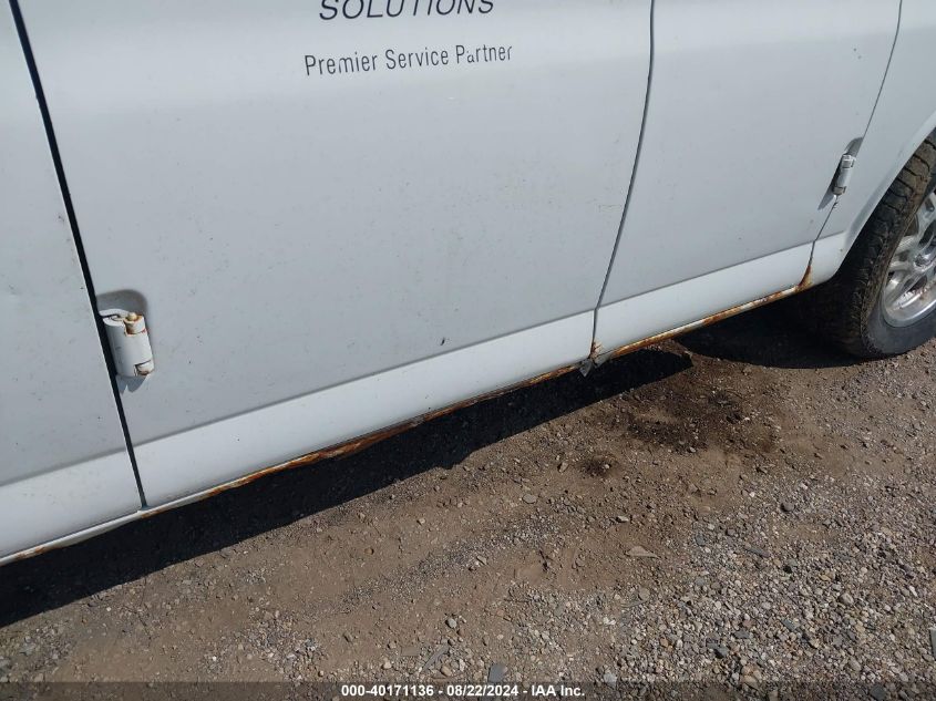 2003 Chevrolet Express Upfitter VIN: 1GBFH15T031161088 Lot: 40171136