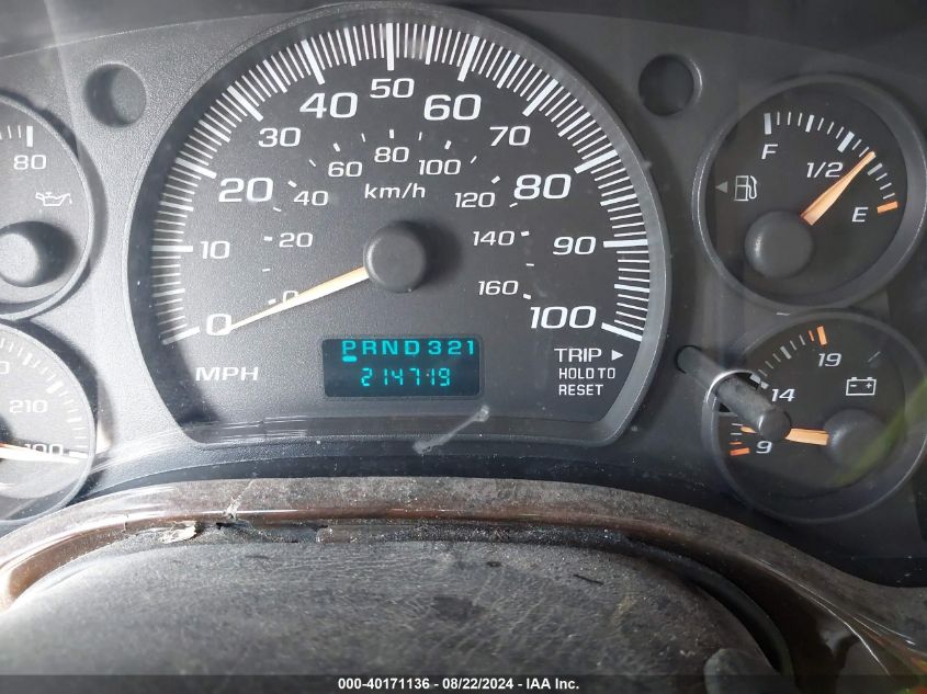 2003 Chevrolet Express Upfitter VIN: 1GBFH15T031161088 Lot: 40171136