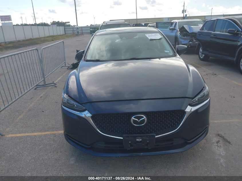 2018 Mazda Mazda6 Touring VIN: JM1GL1VM0J1312905 Lot: 40171137