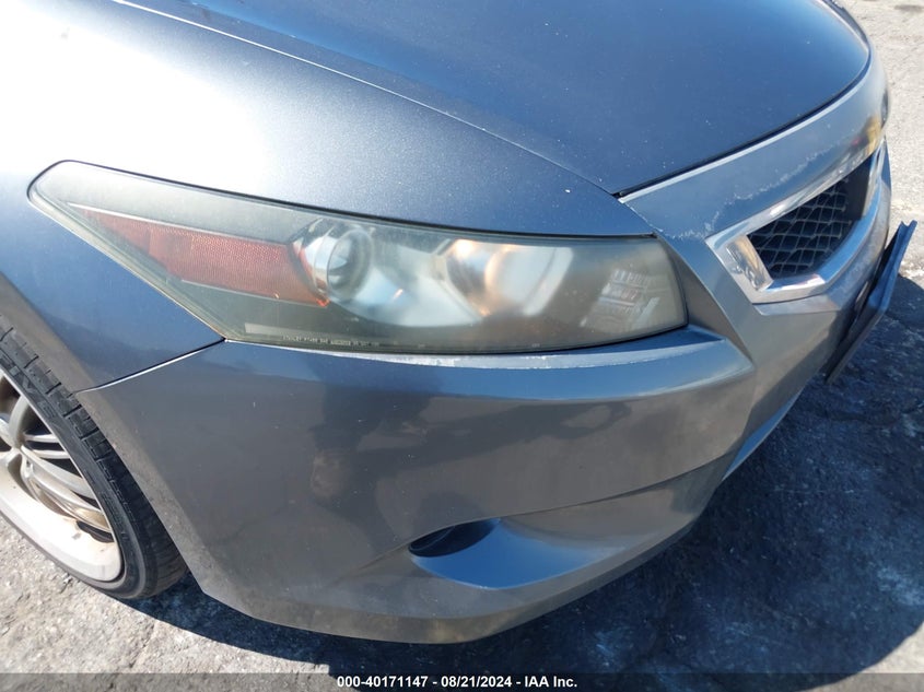 2009 Honda Accord 2.4 Lx-S VIN: 1HGCS12349A006106 Lot: 40171147