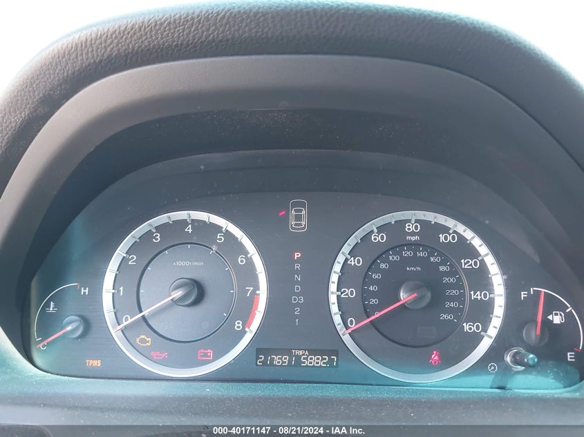 2009 Honda Accord 2.4 Lx-S VIN: 1HGCS12349A006106 Lot: 40171147