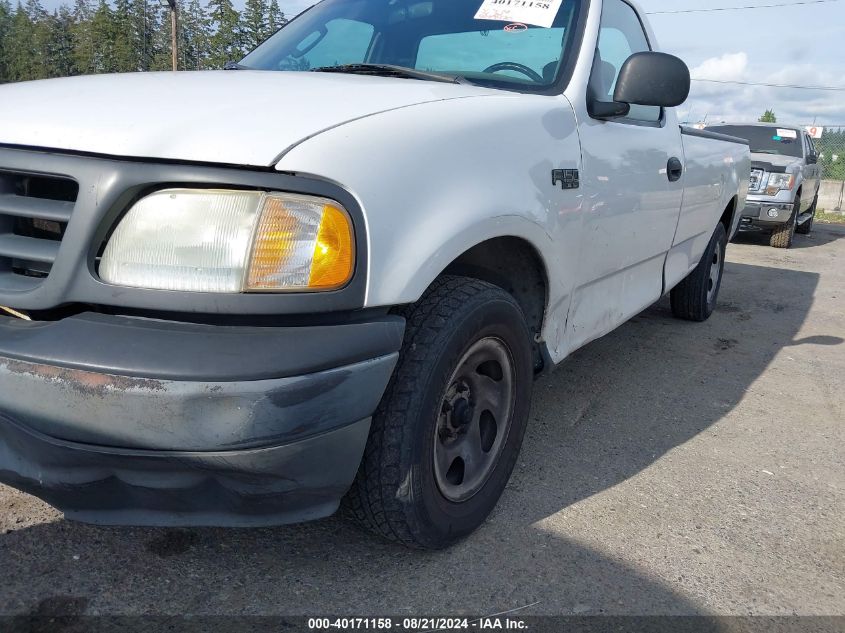 2003 Ford F-150 Xl/Xlt VIN: 1FTRF17263NB71121 Lot: 40171158