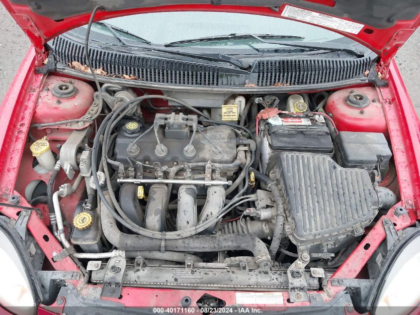 2003 Dodge Neon Se VIN: 1B3ES26C83D153690 Lot: 40171160