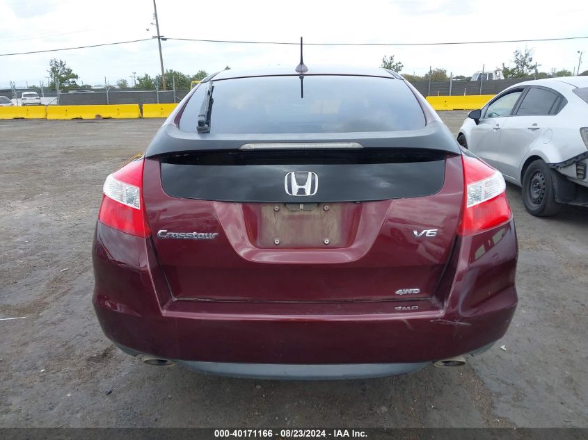 2012 Honda Crosstour Ex-L VIN: 5J6TF2H52CL002479 Lot: 40171166