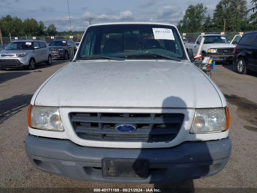 2003 Ford Ranger Xl/Xlt VIN: 1FTYR10D03PA89176 Lot: 40171169