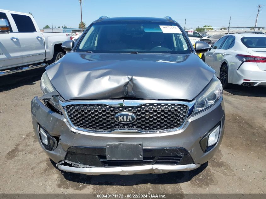 2017 Kia Sorento 3.3L Sx VIN: 5XYPKDA54HG321930 Lot: 40171172