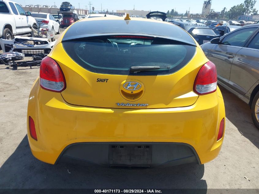 2015 Hyundai Veloster VIN: KMHTC6AD0FU236492 Lot: 40171173