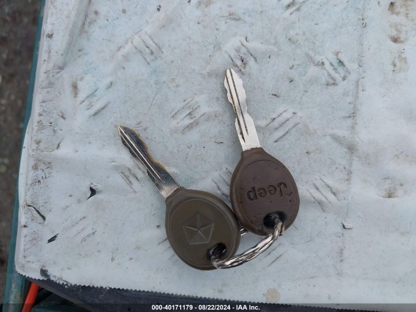 2000 Jeep Grand Cherokee Laredo VIN: 1J4GW48S5YC263468 Lot: 40171179