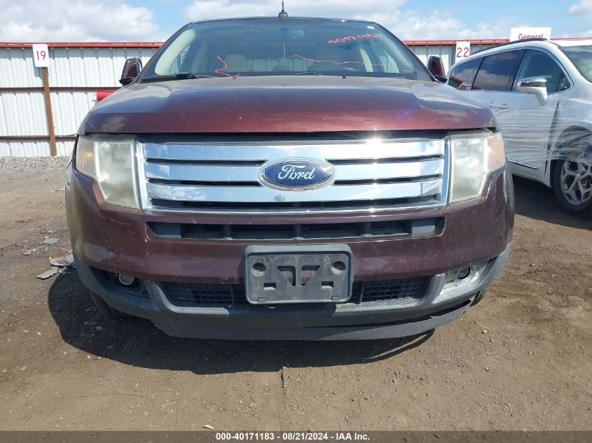 2009 Ford Edge Limited VIN: 2FMDK49C59BA40680 Lot: 40171183