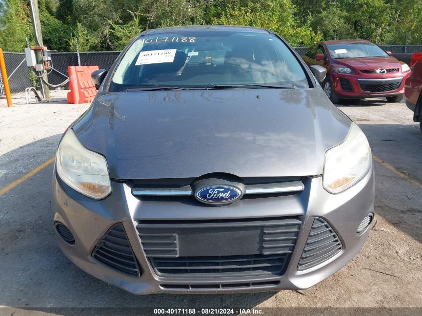 2014 Ford Focus Se VIN: 1FADP3K26EL313014 Lot: 40171188