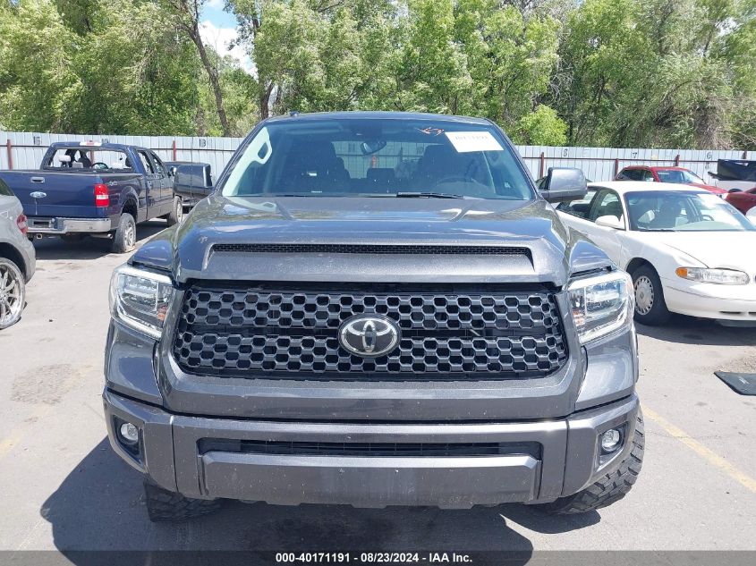 2019 Toyota Tundra Platinum 5.7L V8 VIN: 5TFAY5F10KX801984 Lot: 40171191