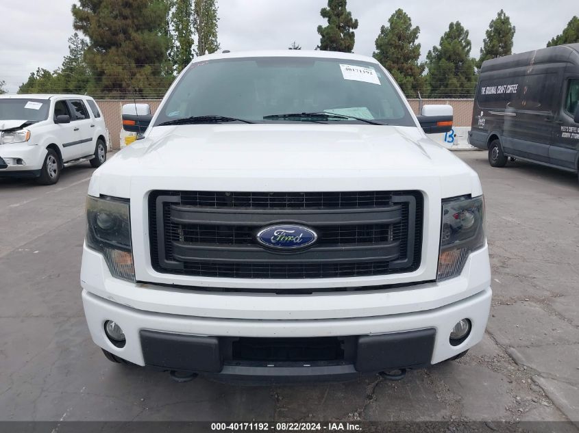 2013 FORD F-150 FX4 - 1FTFW1ET9DKD65496