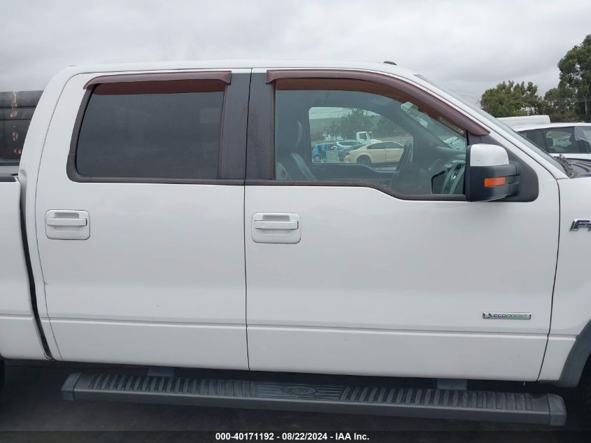 2013 FORD F-150 FX4 - 1FTFW1ET9DKD65496