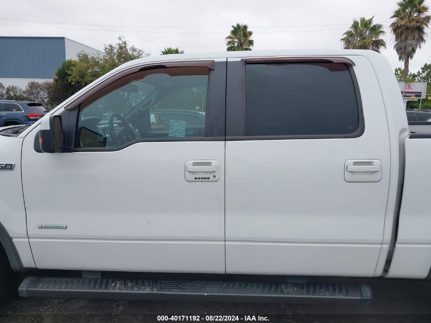 2013 FORD F-150 FX4 - 1FTFW1ET9DKD65496