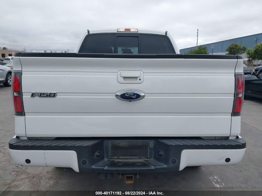 2013 Ford F-150 Fx4 VIN: 1FTFW1ET9DKD65496 Lot: 40171192