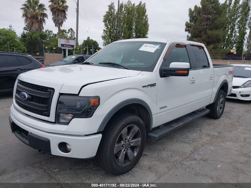 2013 Ford F-150 Fx4 VIN: 1FTFW1ET9DKD65496 Lot: 40171192