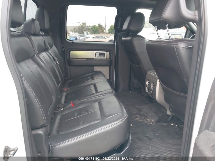 2013 FORD F-150 FX4 - 1FTFW1ET9DKD65496