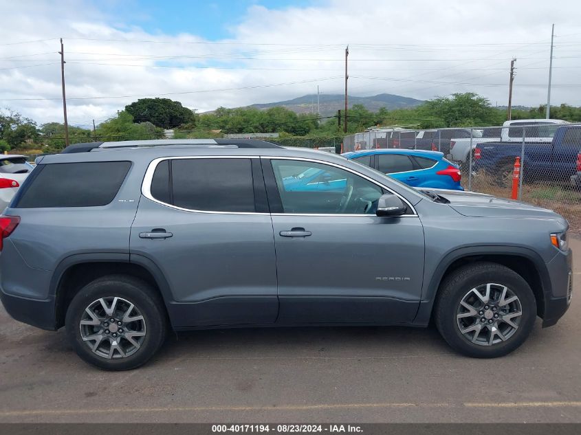 2021 GMC Acadia Fwd Sle VIN: 1GKKNKLA8MZ219577 Lot: 40171194