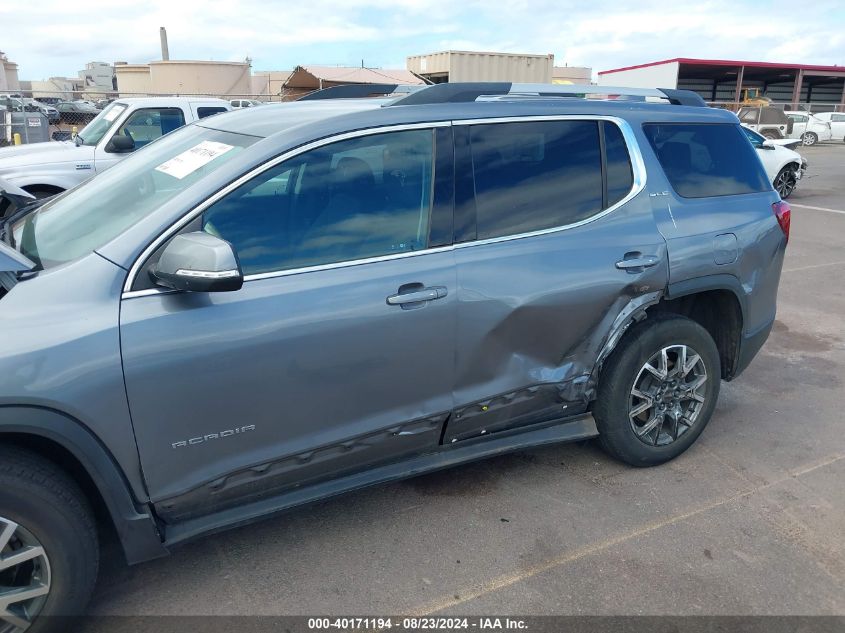 2021 GMC Acadia Fwd Sle VIN: 1GKKNKLA8MZ219577 Lot: 40171194