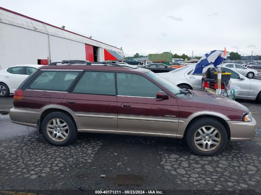 1999 Subaru Legacy 30Th Ann. Outback Ltd./Outback VIN: 4S3BG6858X7605909 Lot: 40171211