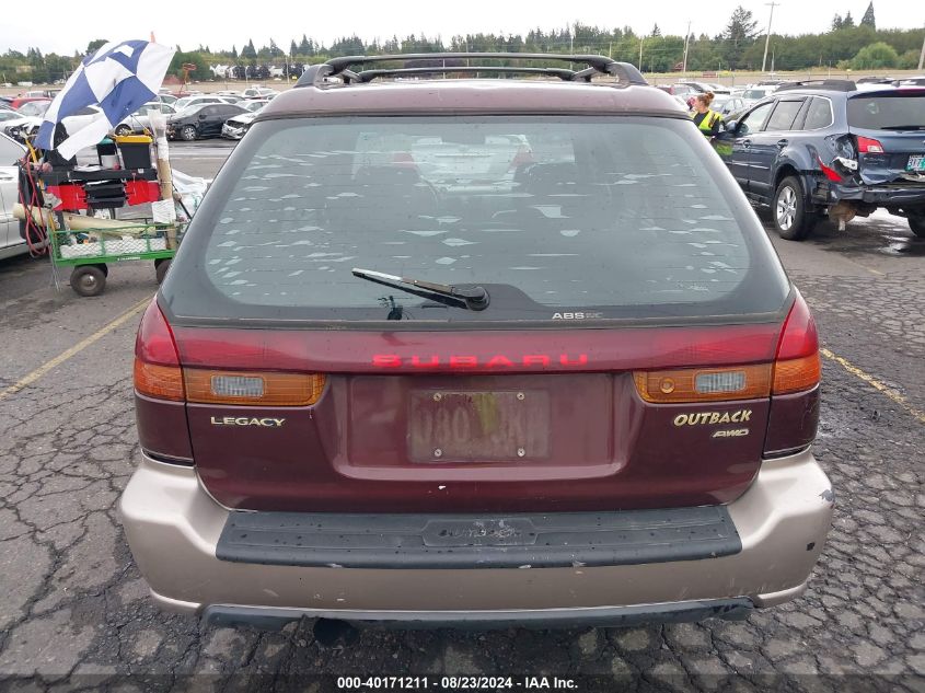 1999 Subaru Legacy 30Th Ann. Outback Ltd./Outback VIN: 4S3BG6858X7605909 Lot: 40171211