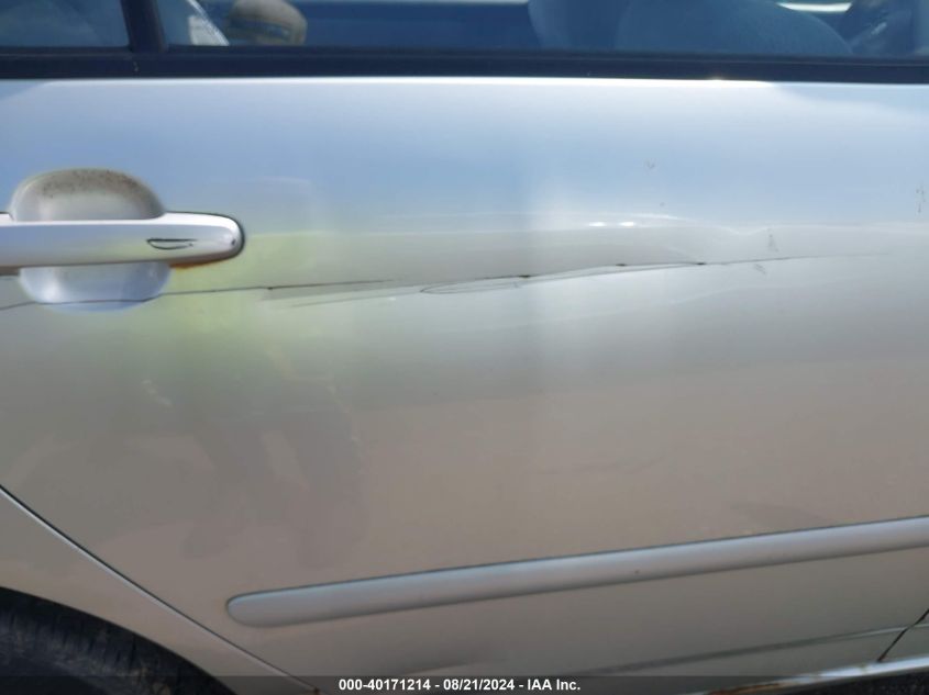 2003 Toyota Corolla Le VIN: JTDBR32E830043904 Lot: 40171214