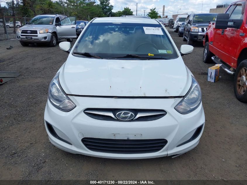 KMHCT5AE5CU044399 2012 Hyundai Accent Gs