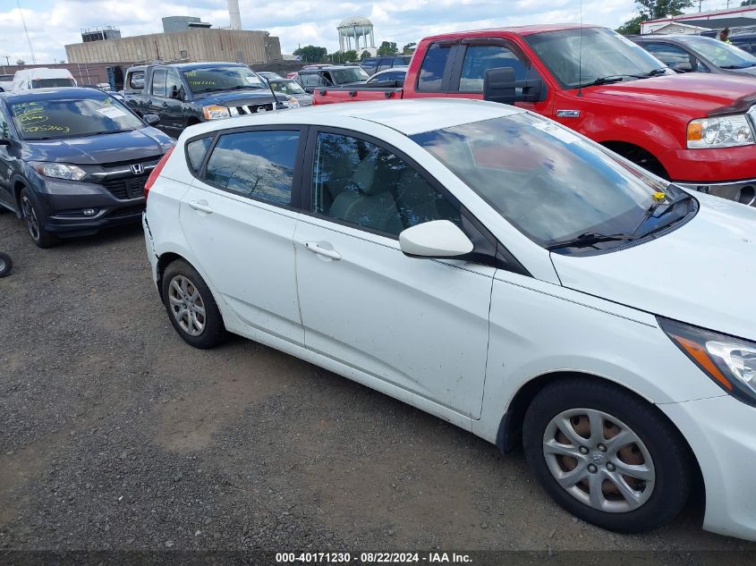 KMHCT5AE5CU044399 2012 Hyundai Accent Gs