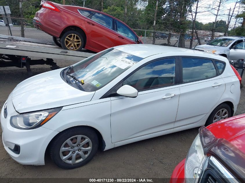 KMHCT5AE5CU044399 2012 Hyundai Accent Gs