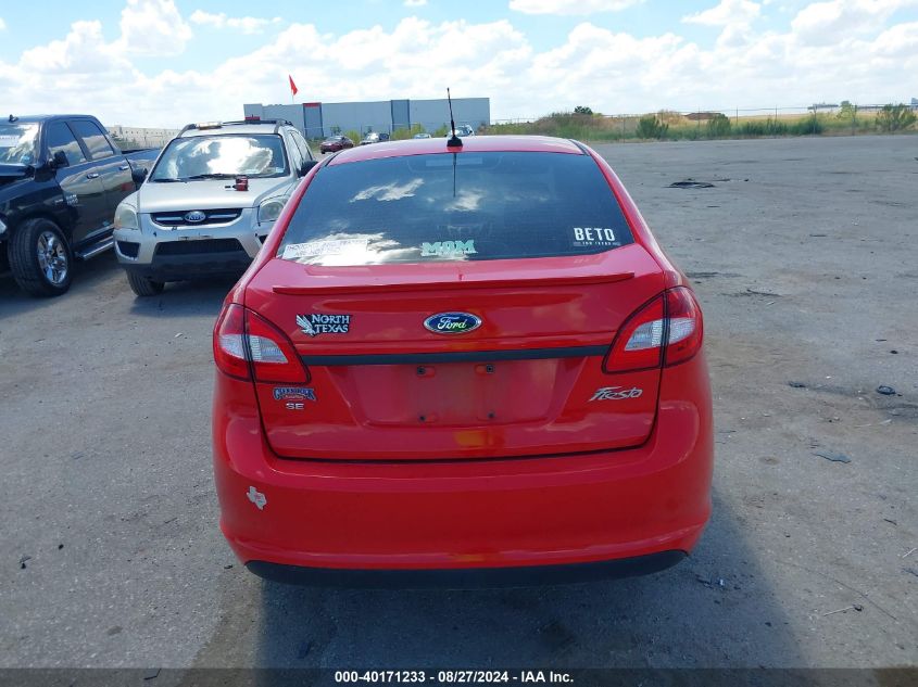 3FADP4BJXDM167856 2013 Ford Fiesta Se