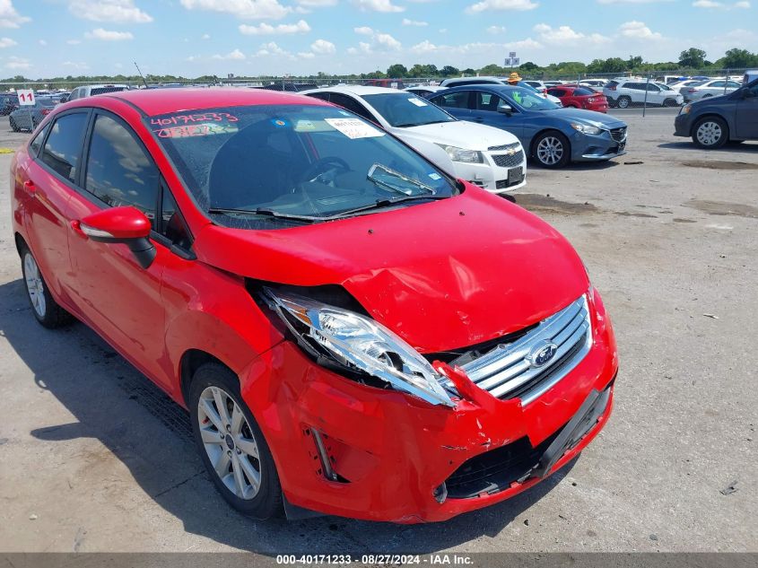 3FADP4BJXDM167856 2013 Ford Fiesta Se