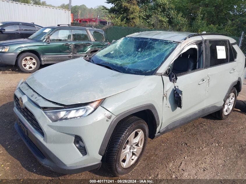 2020 Toyota Rav4 Xle VIN: 2T3W1RFV0LW059662 Lot: 40171241