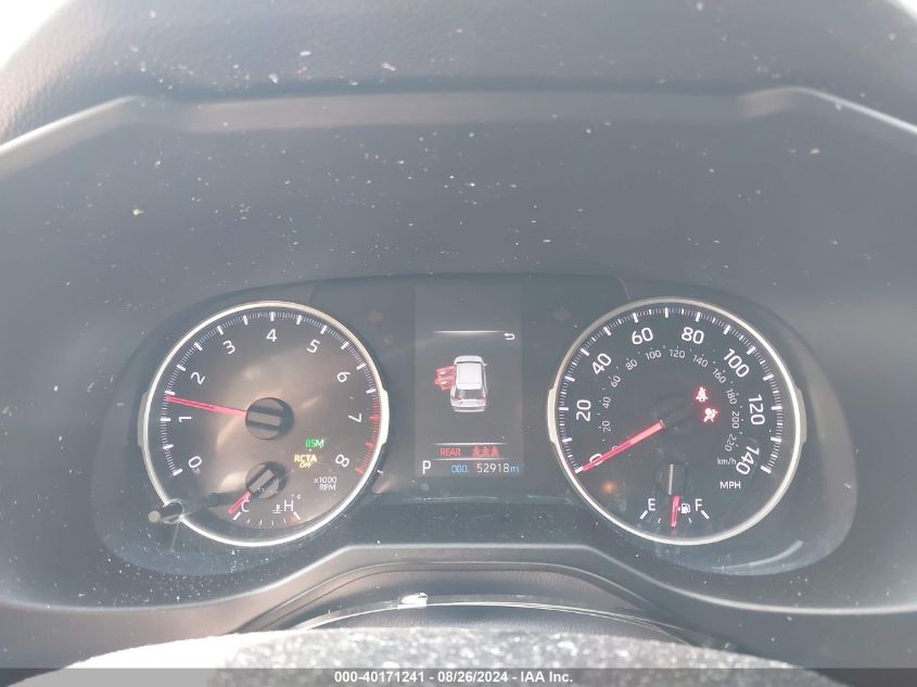 2020 TOYOTA RAV4 XLE - 2T3W1RFV0LW059662