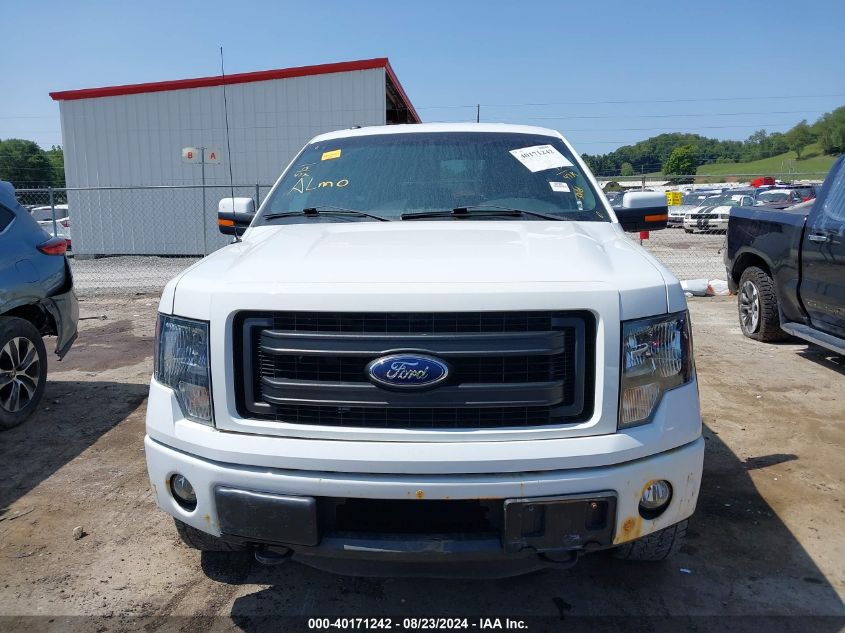 2013 FORD F-150 FX4 - 1FTFX1ET0DFC77846