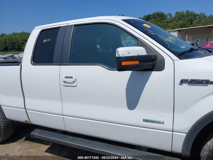 2013 FORD F-150 FX4 - 1FTFX1ET0DFC77846