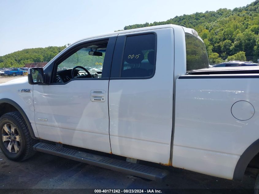 2013 Ford F-150 Fx4 VIN: 1FTFX1ET0DFC77846 Lot: 40171242