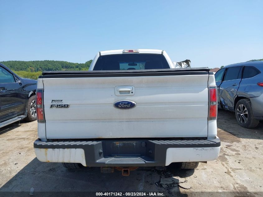 2013 Ford F-150 Fx4 VIN: 1FTFX1ET0DFC77846 Lot: 40171242