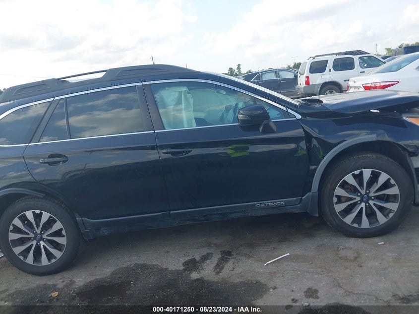 2017 SUBARU OUTBACK 3.6R LIMITED - 4S4BSENC9H3305893