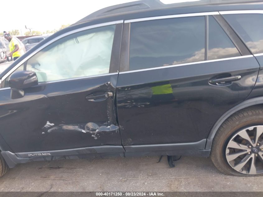 2017 SUBARU OUTBACK 3.6R LIMITED - 4S4BSENC9H3305893