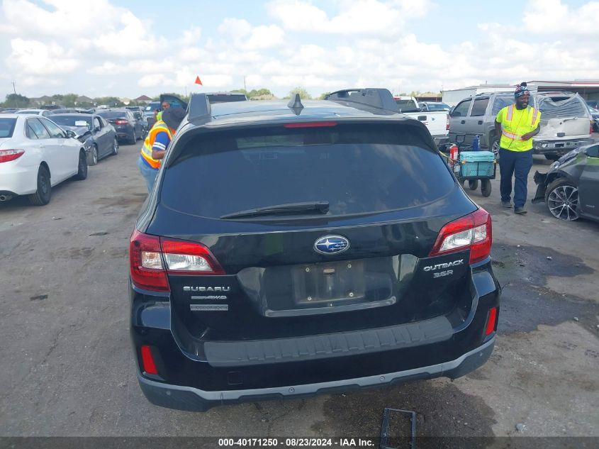 2017 SUBARU OUTBACK 3.6R LIMITED - 4S4BSENC9H3305893