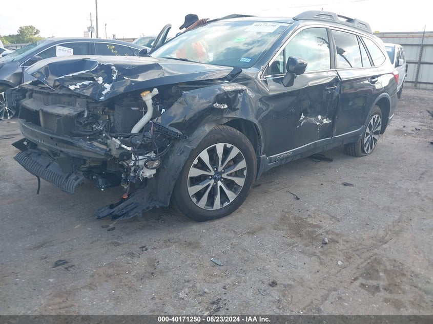 2017 SUBARU OUTBACK 3.6R LIMITED - 4S4BSENC9H3305893