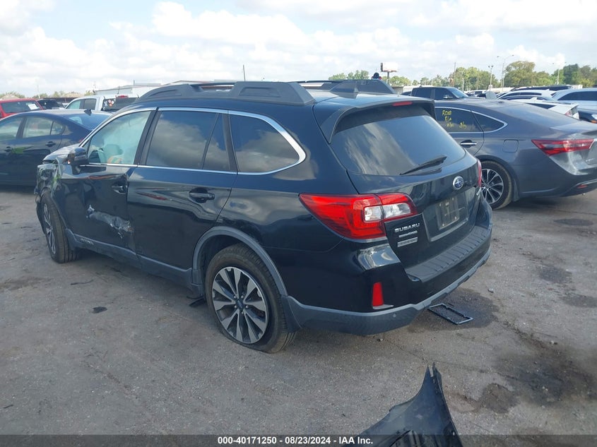 2017 SUBARU OUTBACK 3.6R LIMITED - 4S4BSENC9H3305893