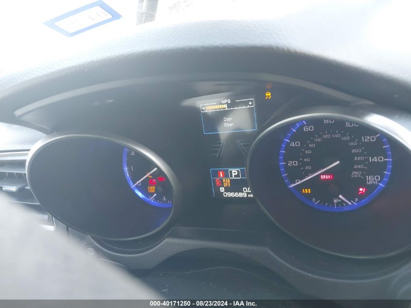 2017 SUBARU OUTBACK 3.6R LIMITED - 4S4BSENC9H3305893