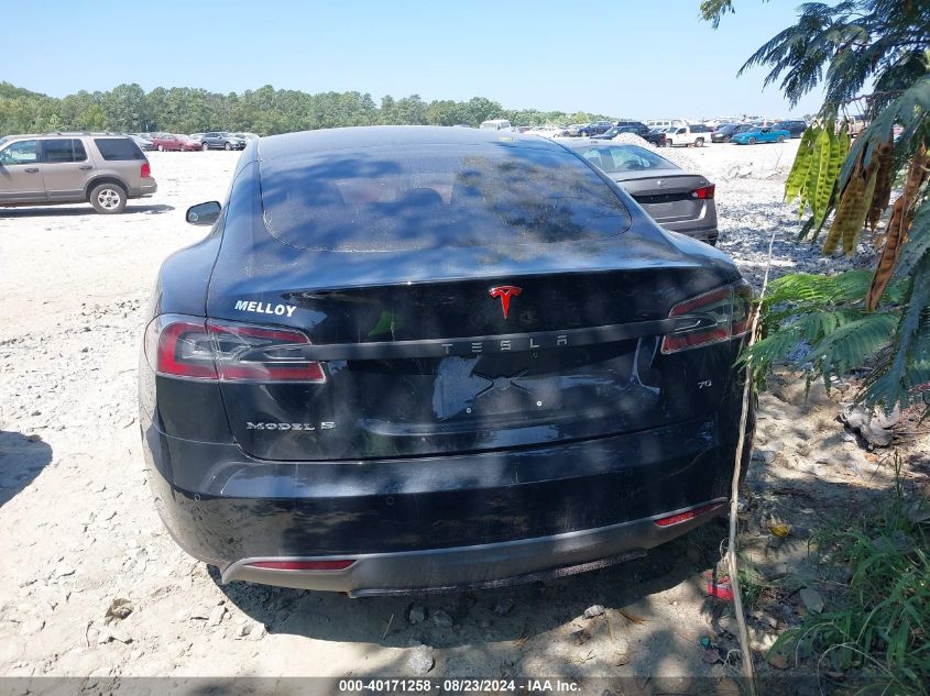 2015 Tesla Model S 60/70/85 VIN: 5YJSA1E18FF115162 Lot: 40171258