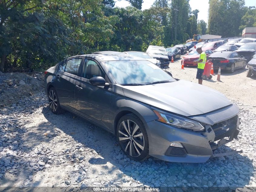 2021 Nissan Altima Sr Fwd VIN: 1N4BL4CV2MN305853 Lot: 40171259