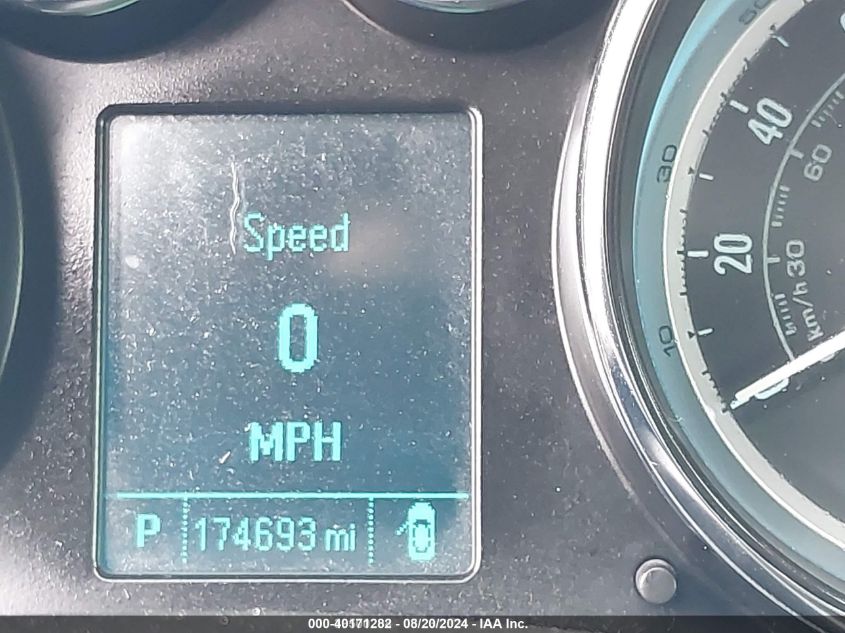 2015 Buick Verano Leather Group VIN: 1G4PS5SK5F4175944 Lot: 40171282