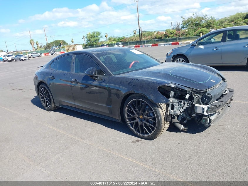 2018 PORSCHE PANAMERA 4 - WP0AA2A78JL112733